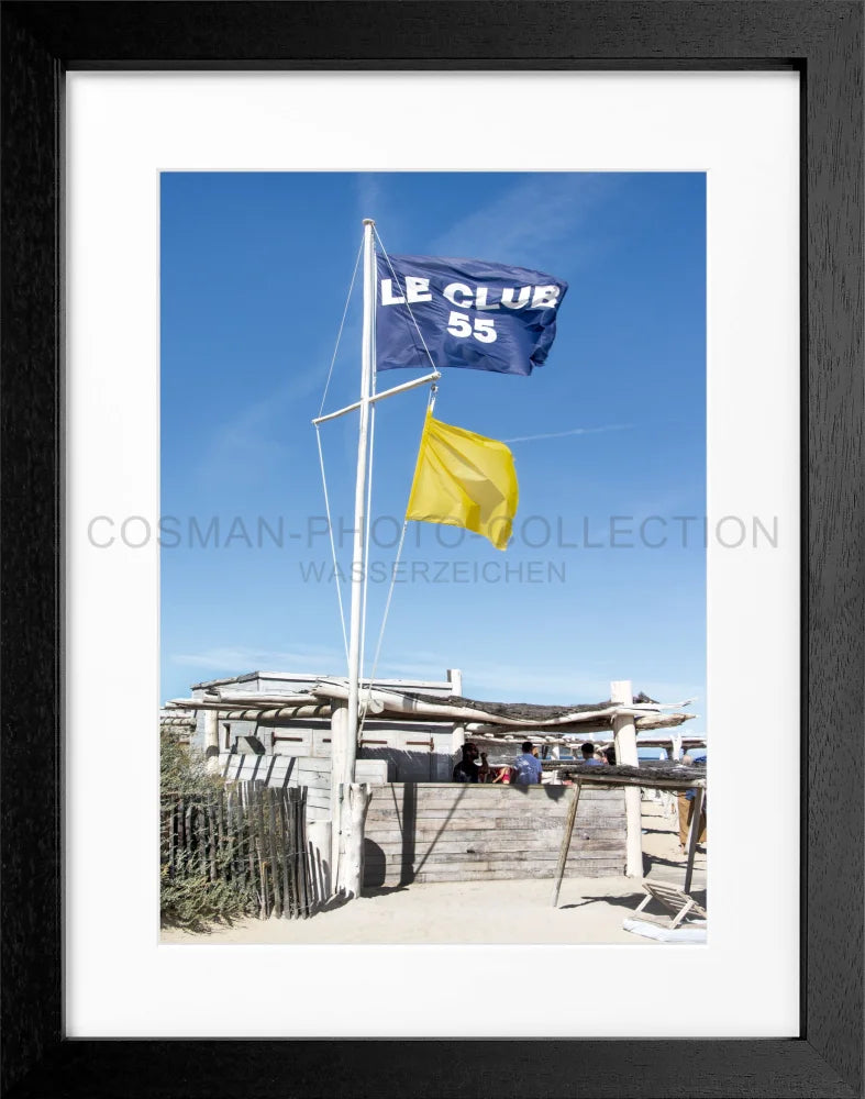 Poster Saint Tropez ’Le Club 55’ ST32 - Wandbilder