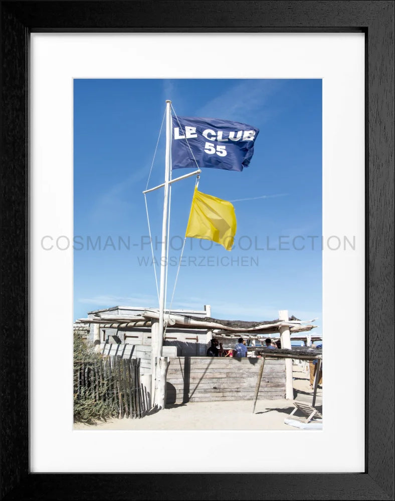 Poster Saint Tropez ’Le Club 55’ ST32 - Wandbilder