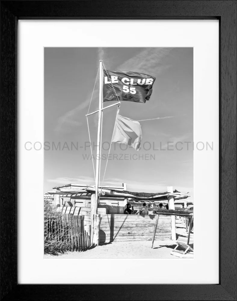 Poster Saint Tropez ’Le Club 55’ ST32 - Wandbilder