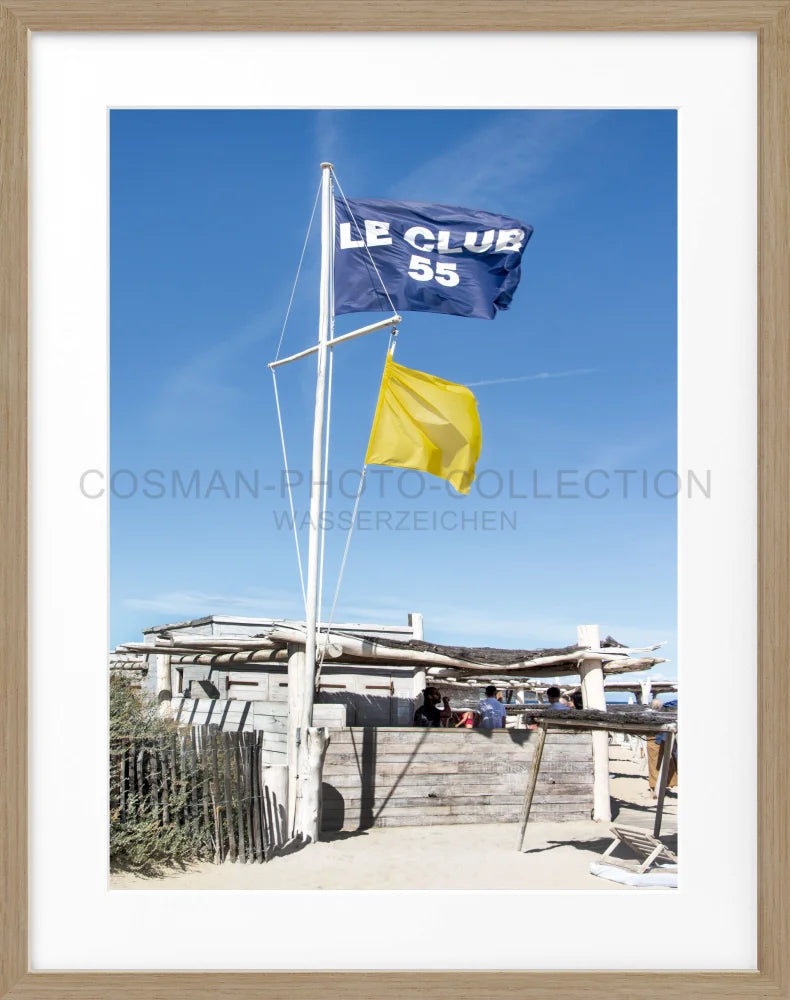 Poster Saint Tropez ’Le Club 55’ ST32 - Wandbilder