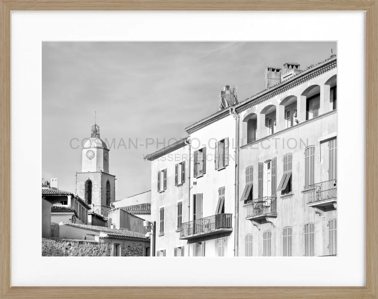 Poster Saint Tropez ST02 - Wandbilder