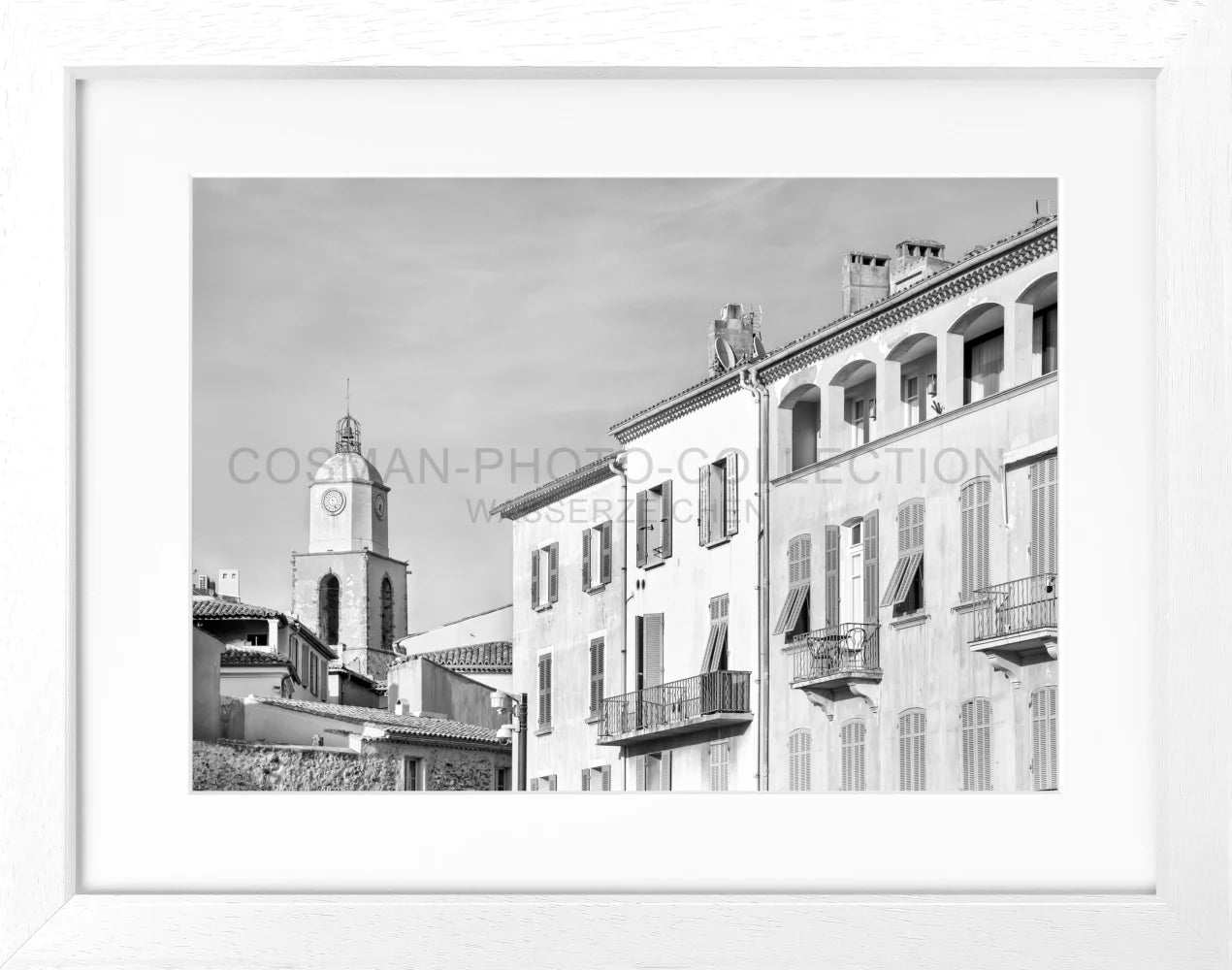Poster Saint Tropez ST02 - Wandbilder
