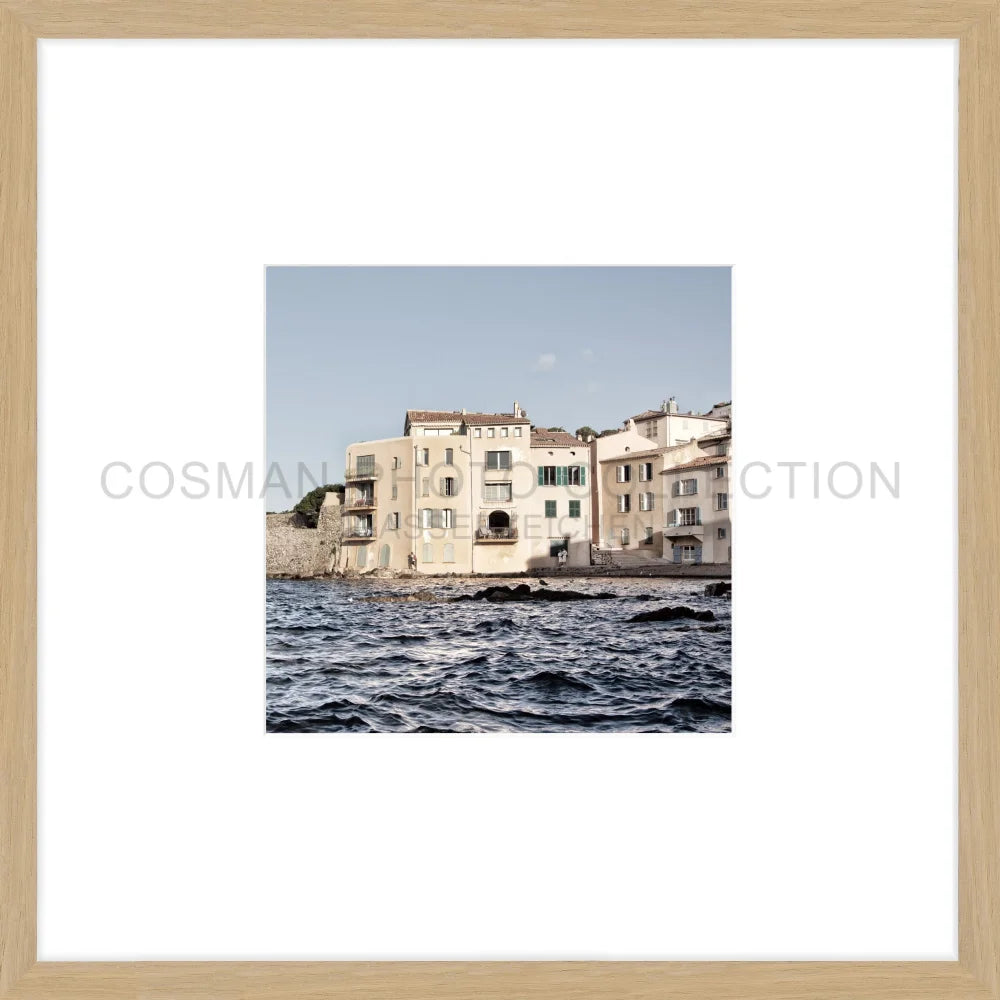 Künstlerisches Saint-Tropez Bild