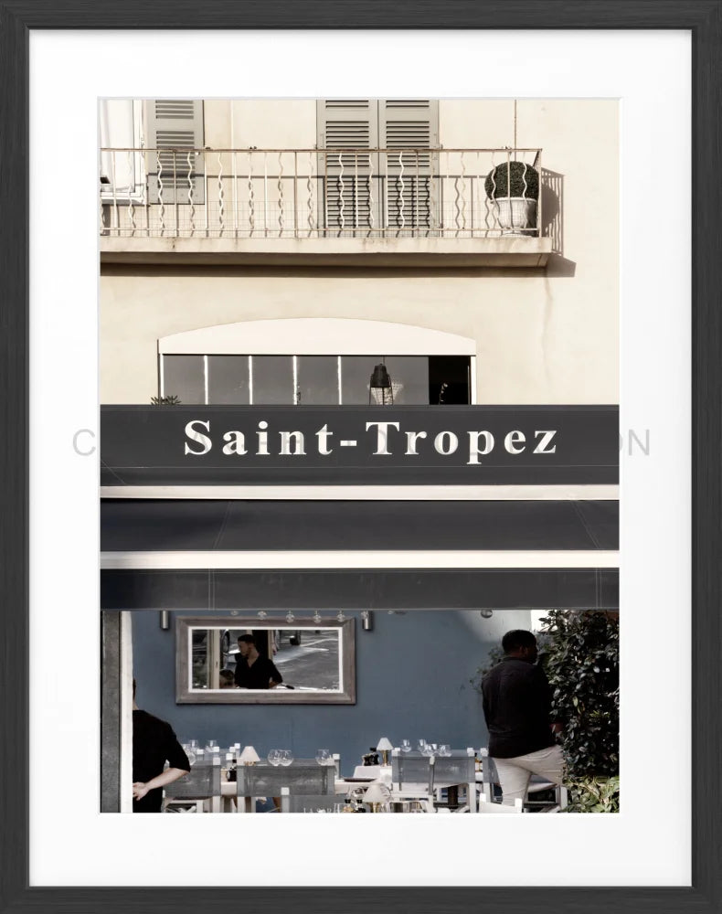Poster Saint Tropez ST26 - Wandbilder