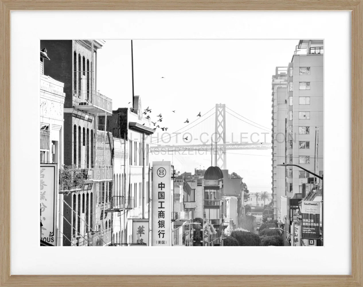Poster San Francisco ’Bay Bridge’ SF06 - Wandbilder