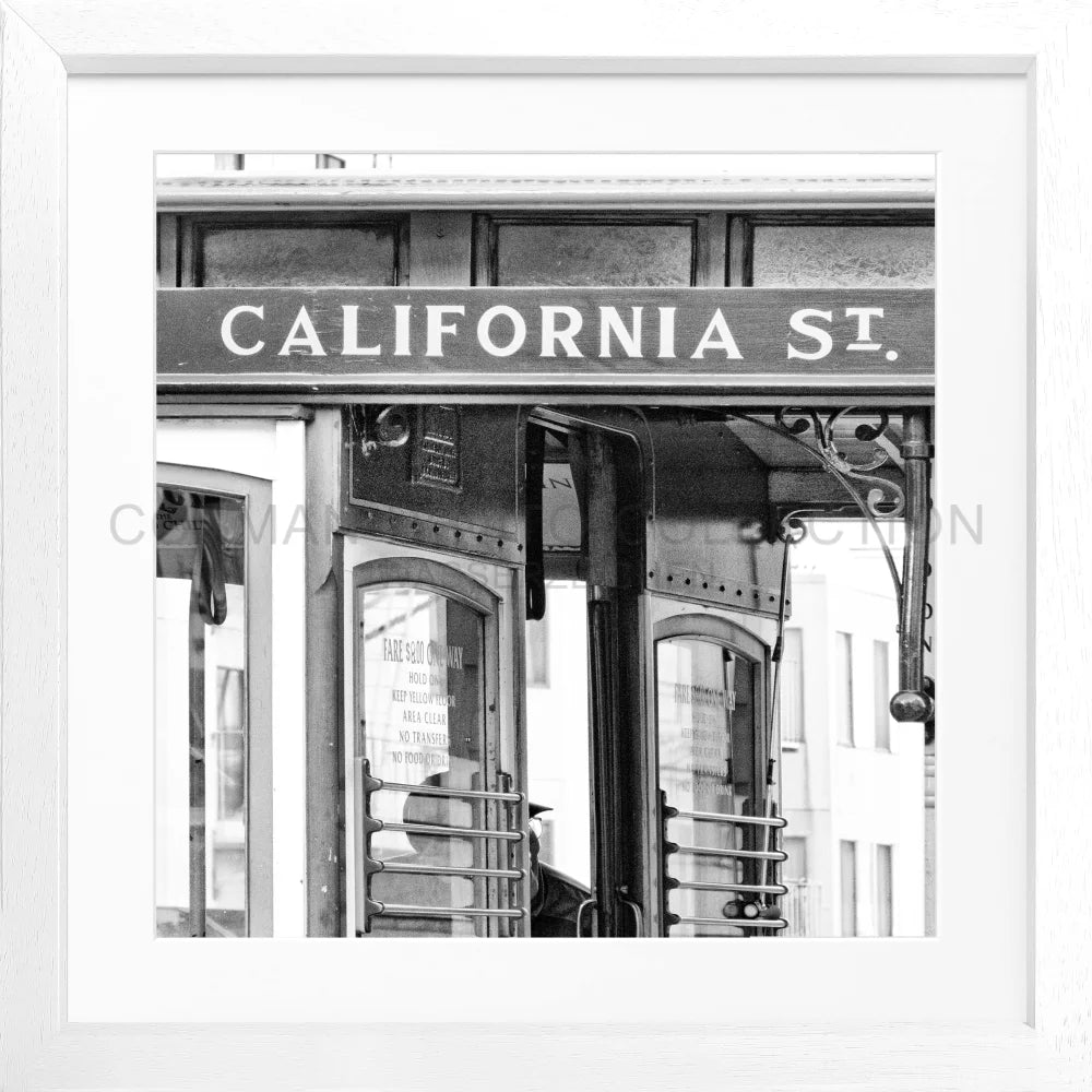 Poster San Francisco ’California Street’ SF03Q - Wandbilder