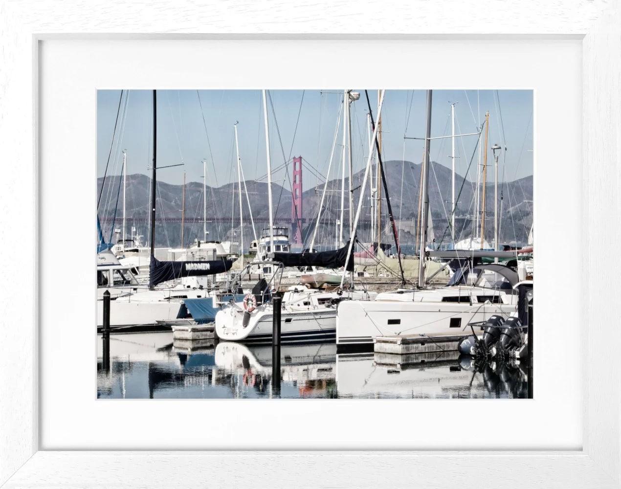 Poster San Francisco ’Harbour’ SF14 - Wandbilder
