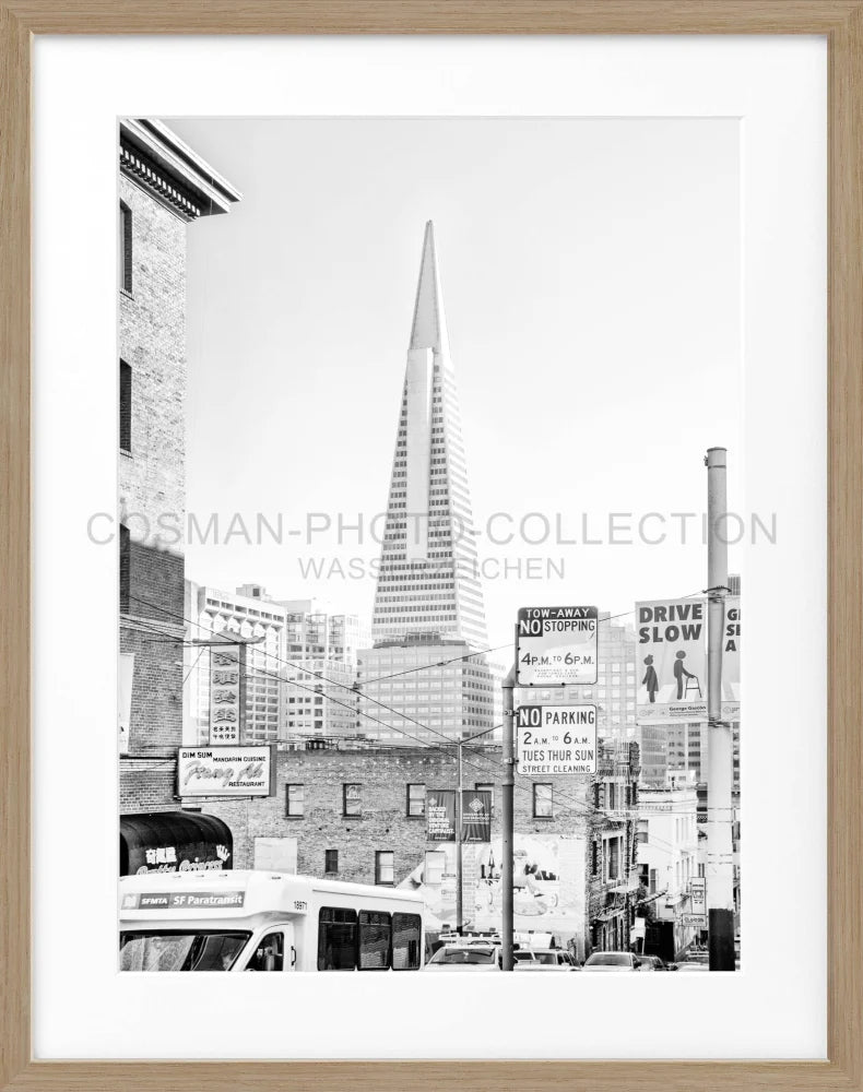 Poster San Francisco ’Transamerica Pyramid Center’ SF05