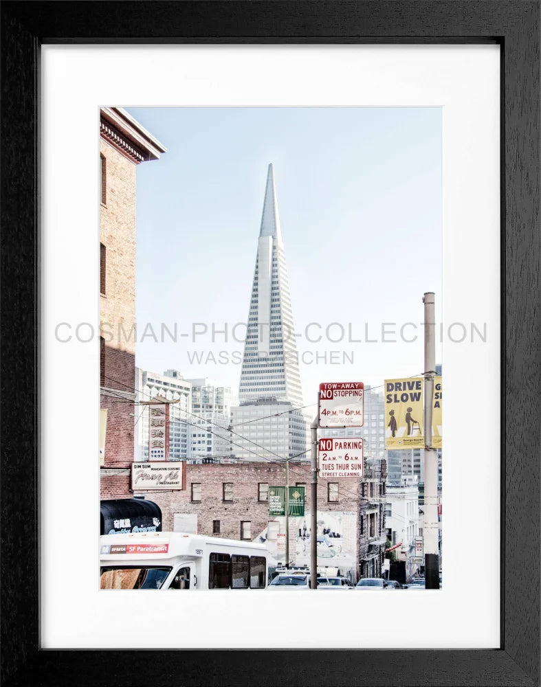 Poster San Francisco ’Transamerica Pyramid Center’ SF05