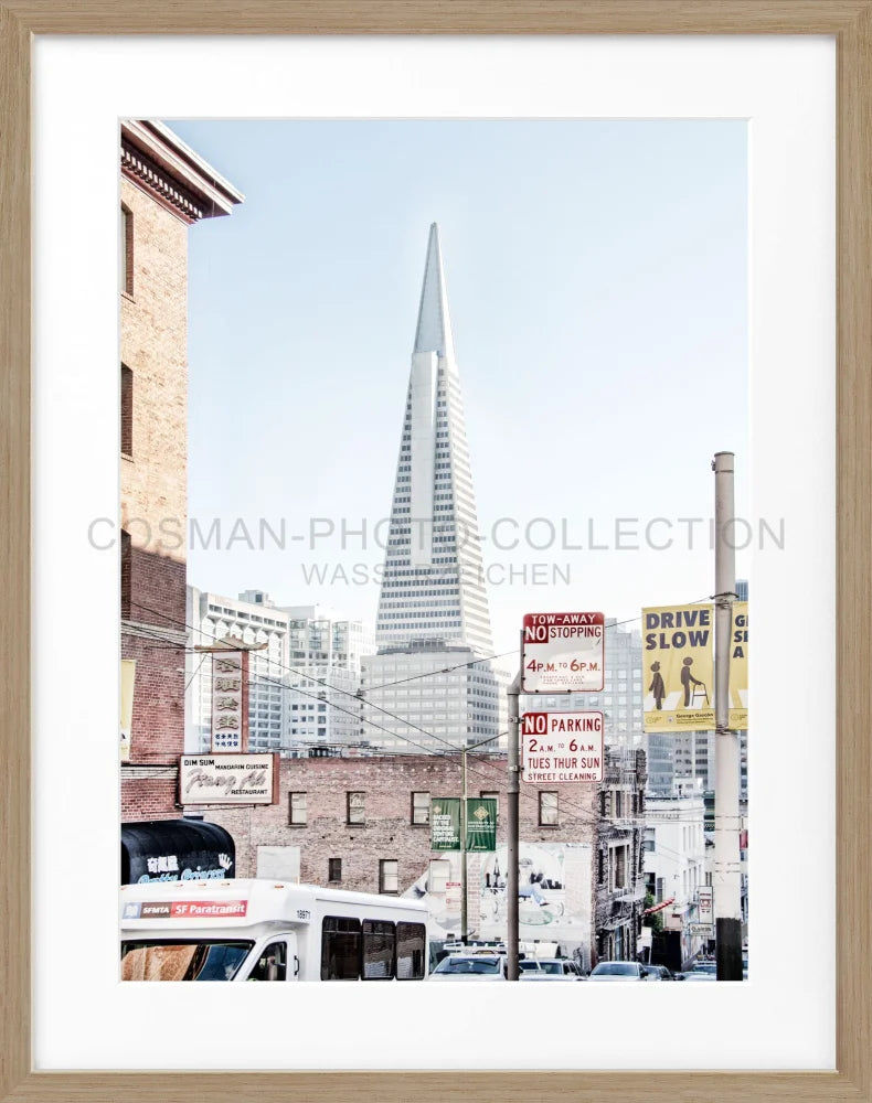 Poster San Francisco ’Transamerica Pyramid Center’ SF05