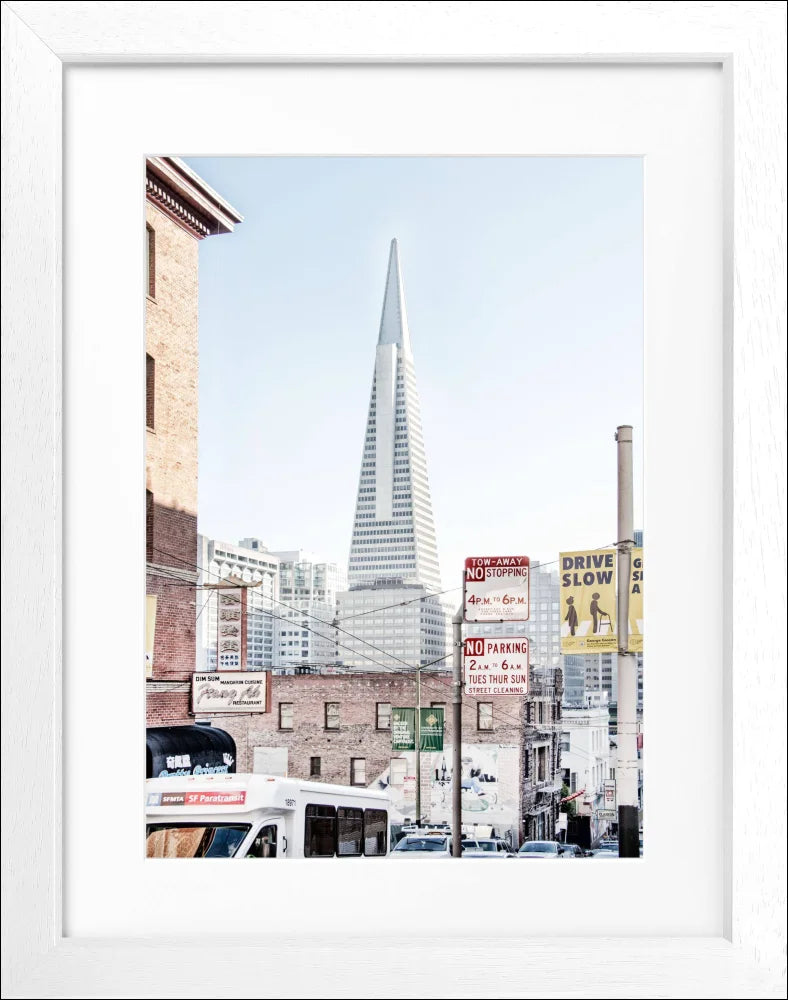 Poster San Francisco ’Transamerica Pyramid Center’ SF05
