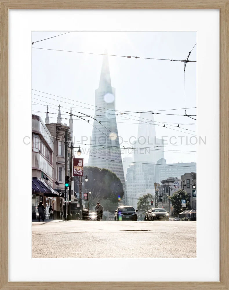 Poster San Francisco ’Transamerica Pyramid Center’ SF08