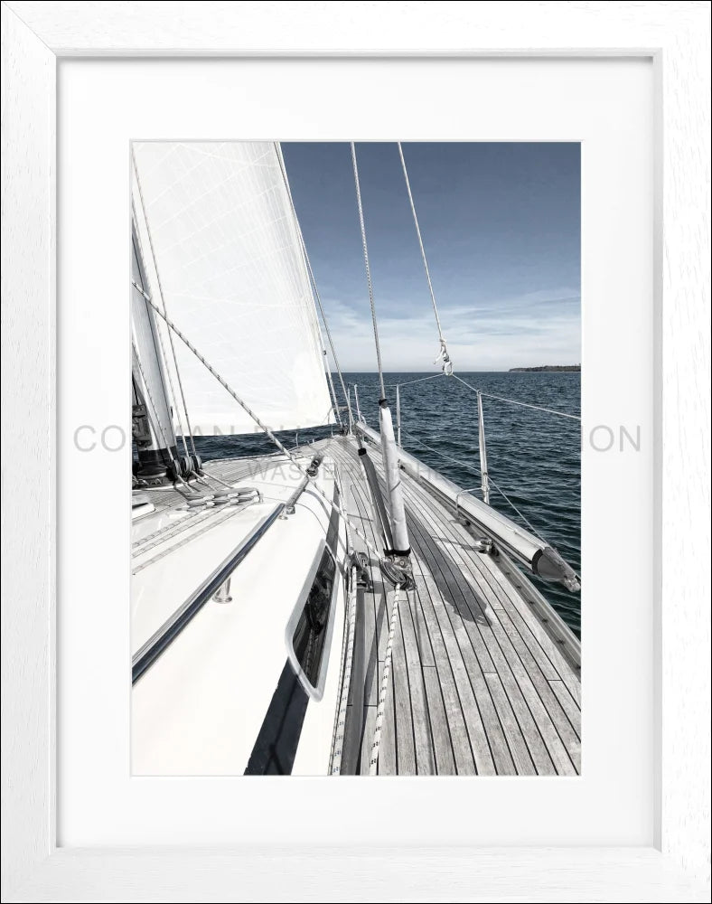 Poster Segelboot SAIL01 - Wandbilder