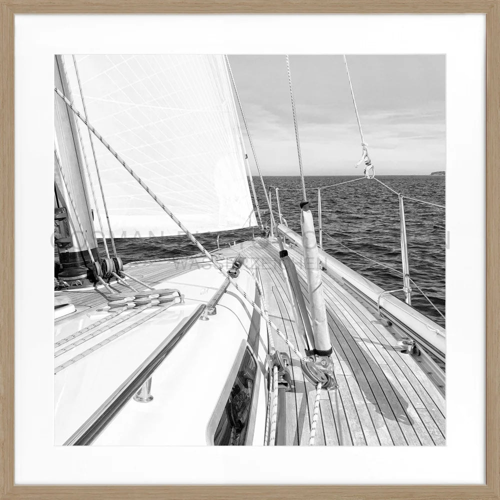 Poster Segelboot SAIL01Q - Wandbilder