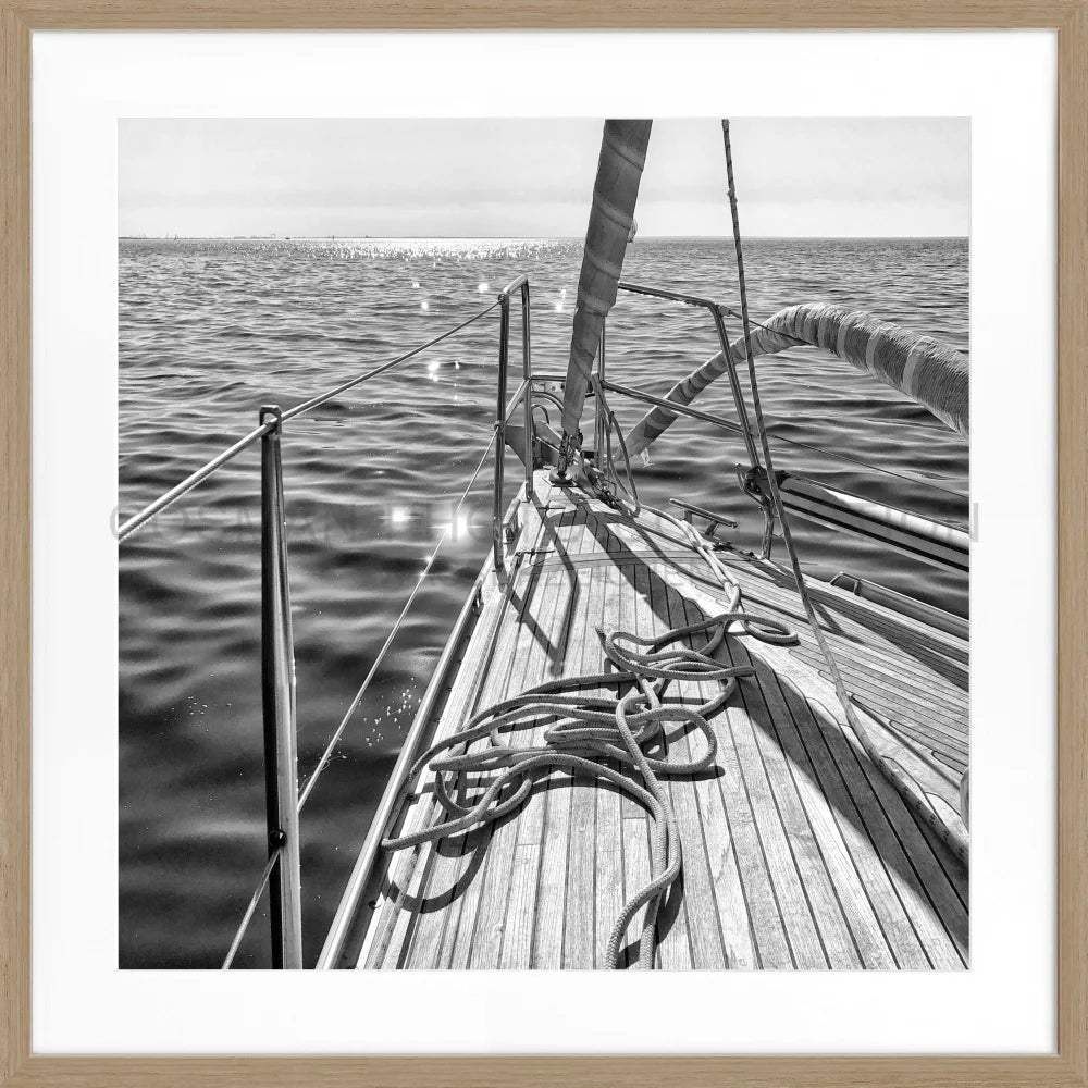 Poster Segelboot SAIL02Q - Wandbilder