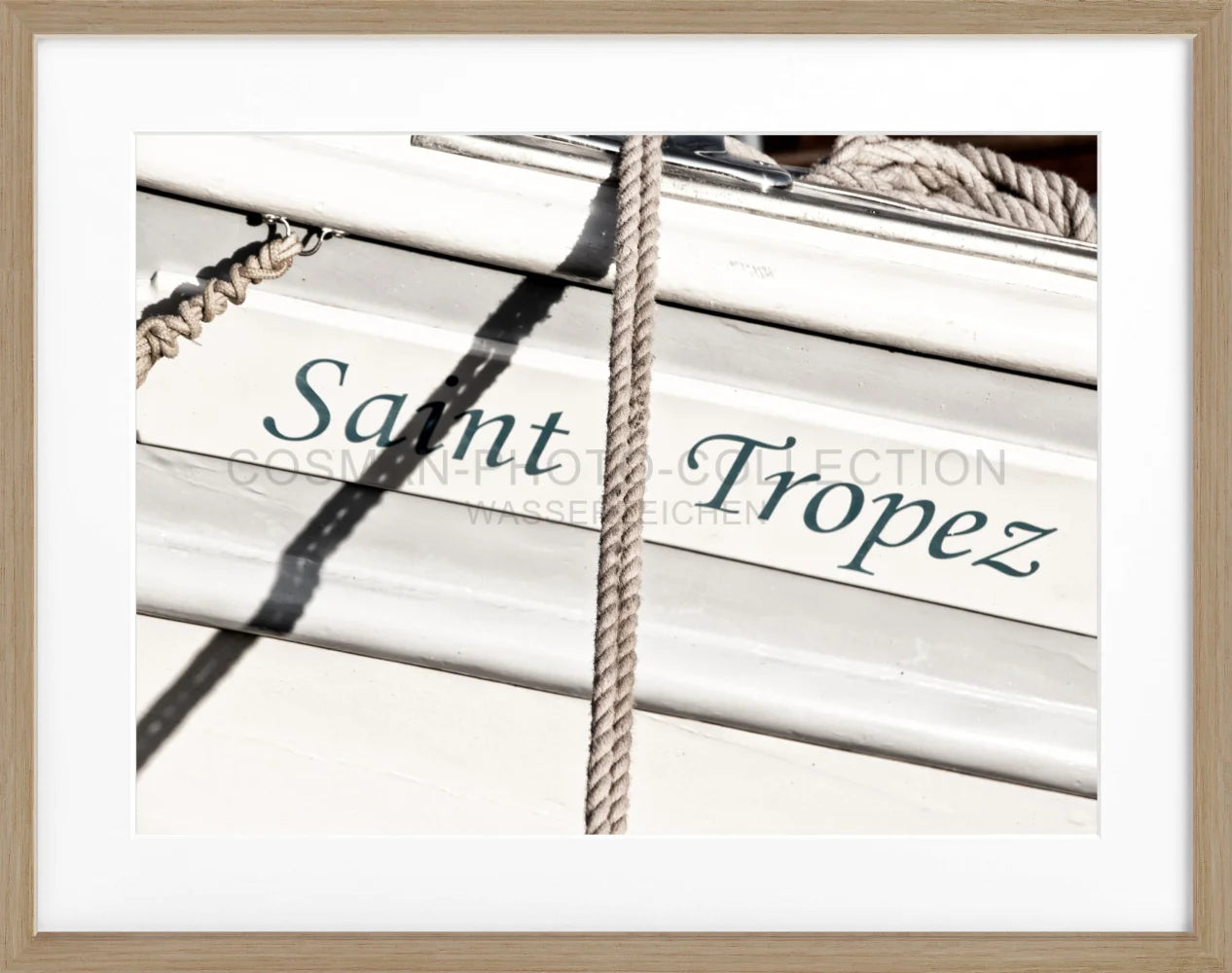 Poster ’Segelboot’ Saint Tropez ST10 - Wandbilder