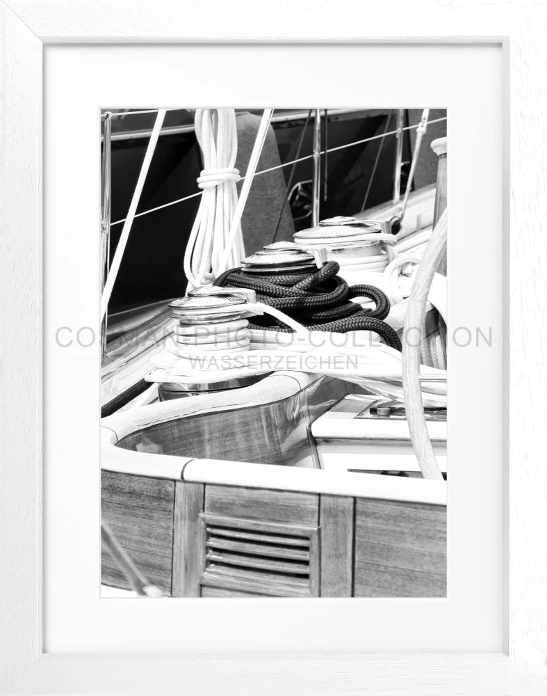 Poster ’Segelboot’ Saint Tropez ST28 - Wandbilder