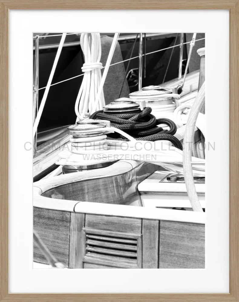 Poster ’Segelboot’ Saint Tropez ST28 - Wandbilder