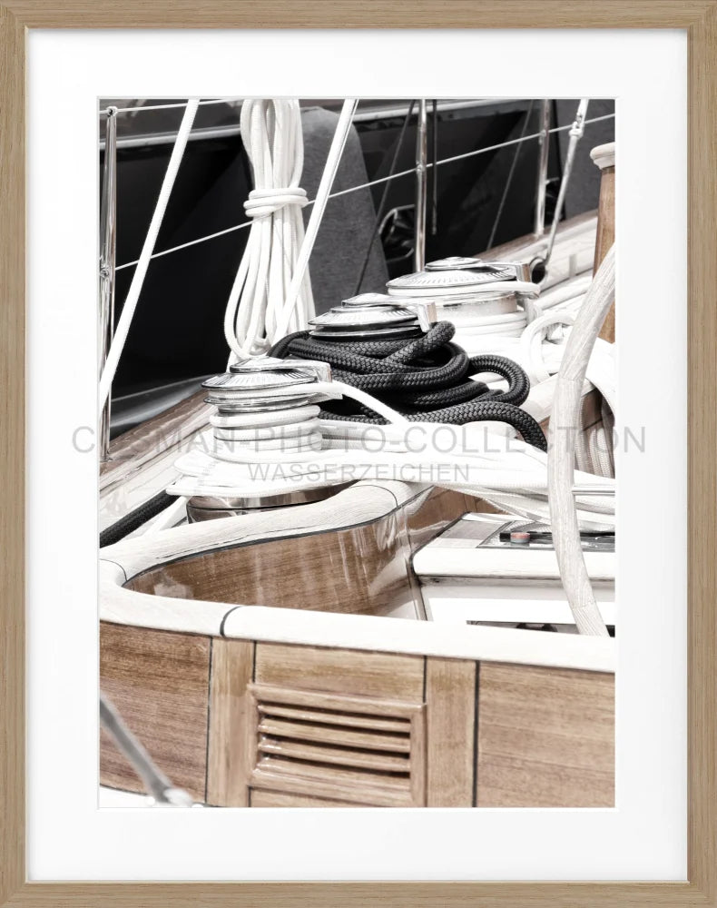Poster ’Segelboot’ Saint Tropez ST28 - Wandbilder