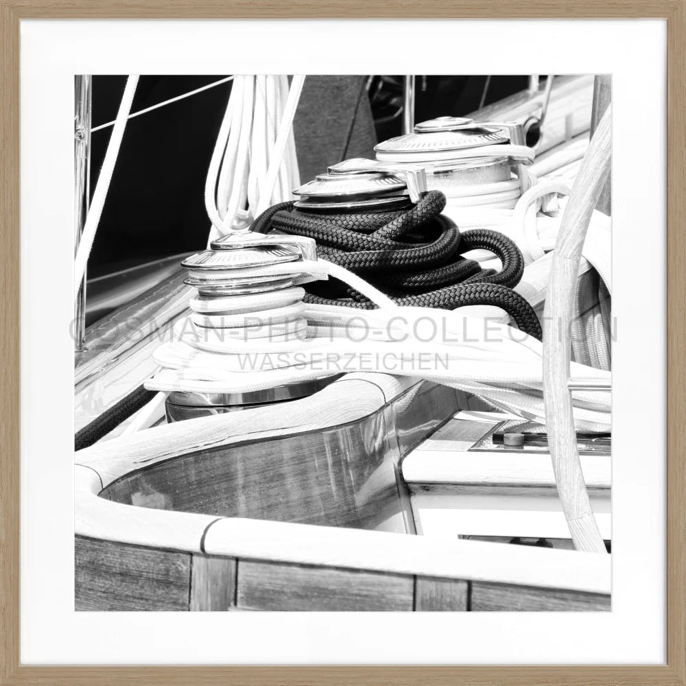Poster ’Segelboot’ Saint Tropez ST28Q - Wandbilder