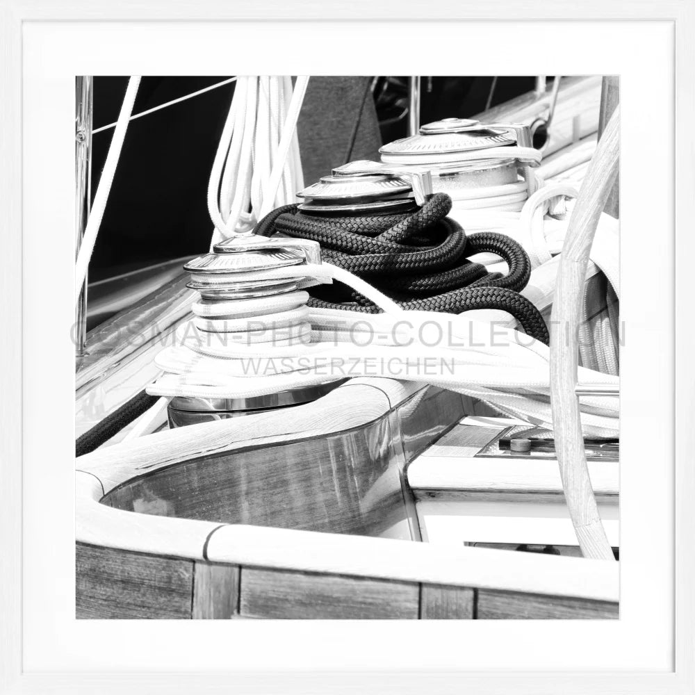 Poster ’Segelboot’ Saint Tropez ST28Q - Wandbilder