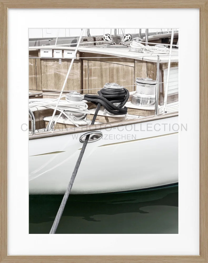 Poster ’Segelboot’ Saint Tropez ST33 - Wandbilder