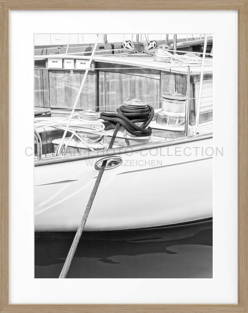 Poster ’Segelboot’ Saint Tropez ST33 - Wandbilder