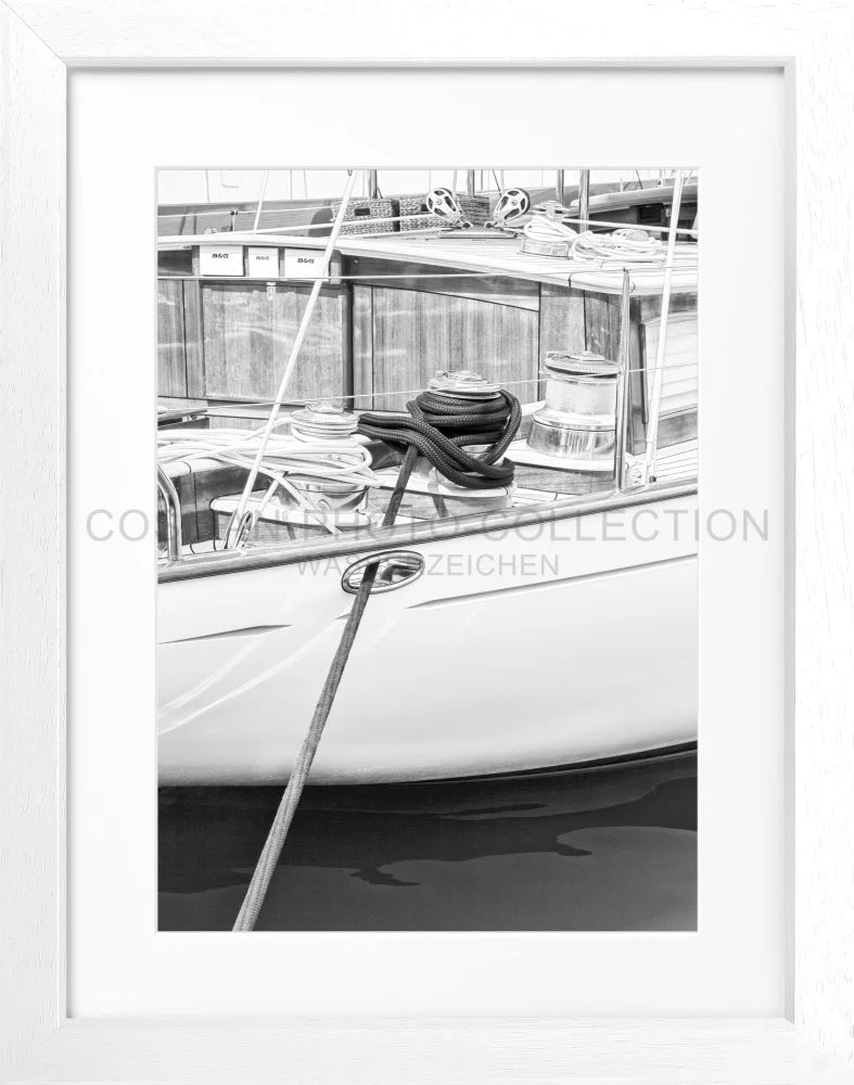 Poster ’Segelboot’ Saint Tropez ST33 - Wandbilder
