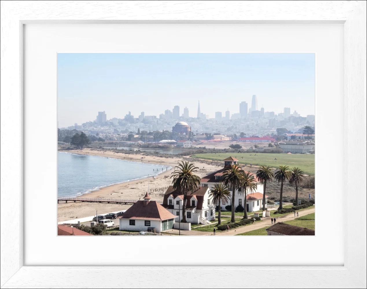 Poster ’Skyline’ San Francisco SF20 - Wandbilder