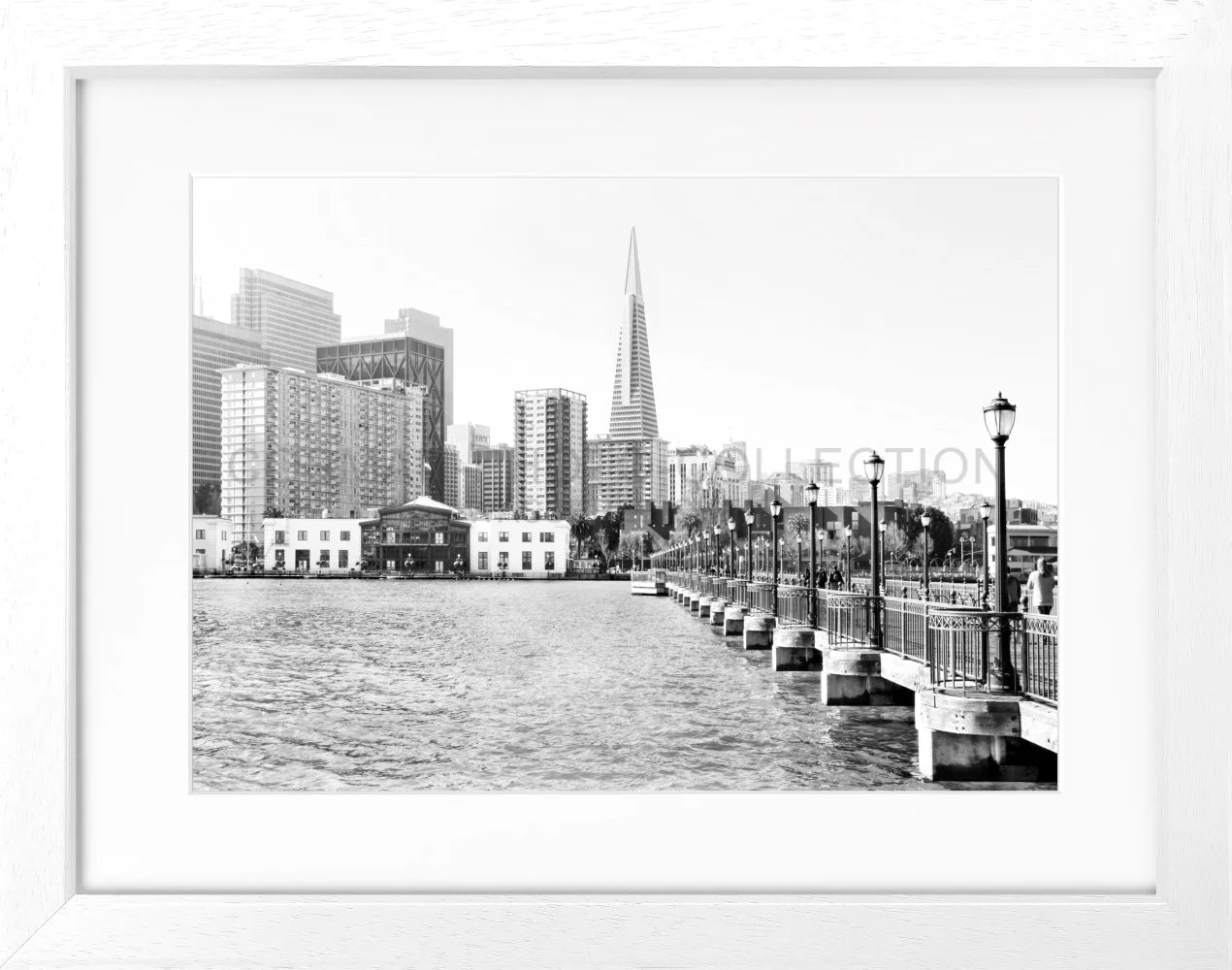 Poster ’Skyline’ San Francisco SF32 - Wandbilder
