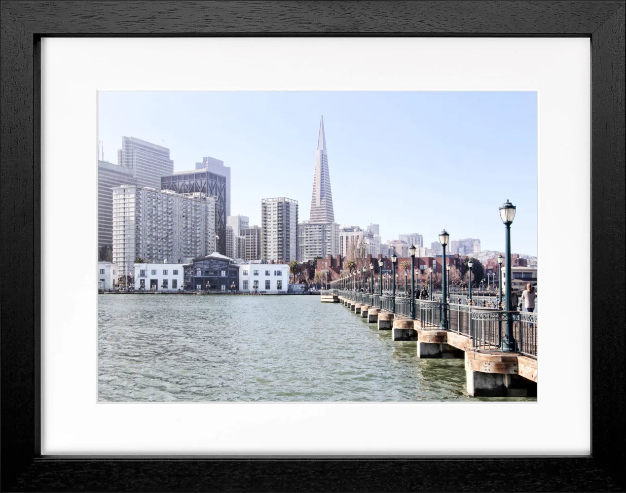 Poster ’Skyline’ San Francisco SF32 - Wandbilder