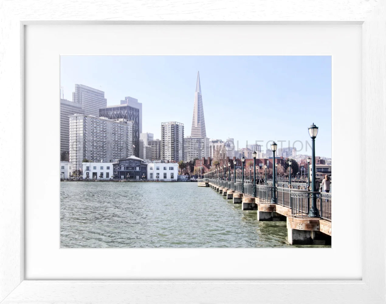 Poster ’Skyline’ San Francisco SF32 - Wandbilder