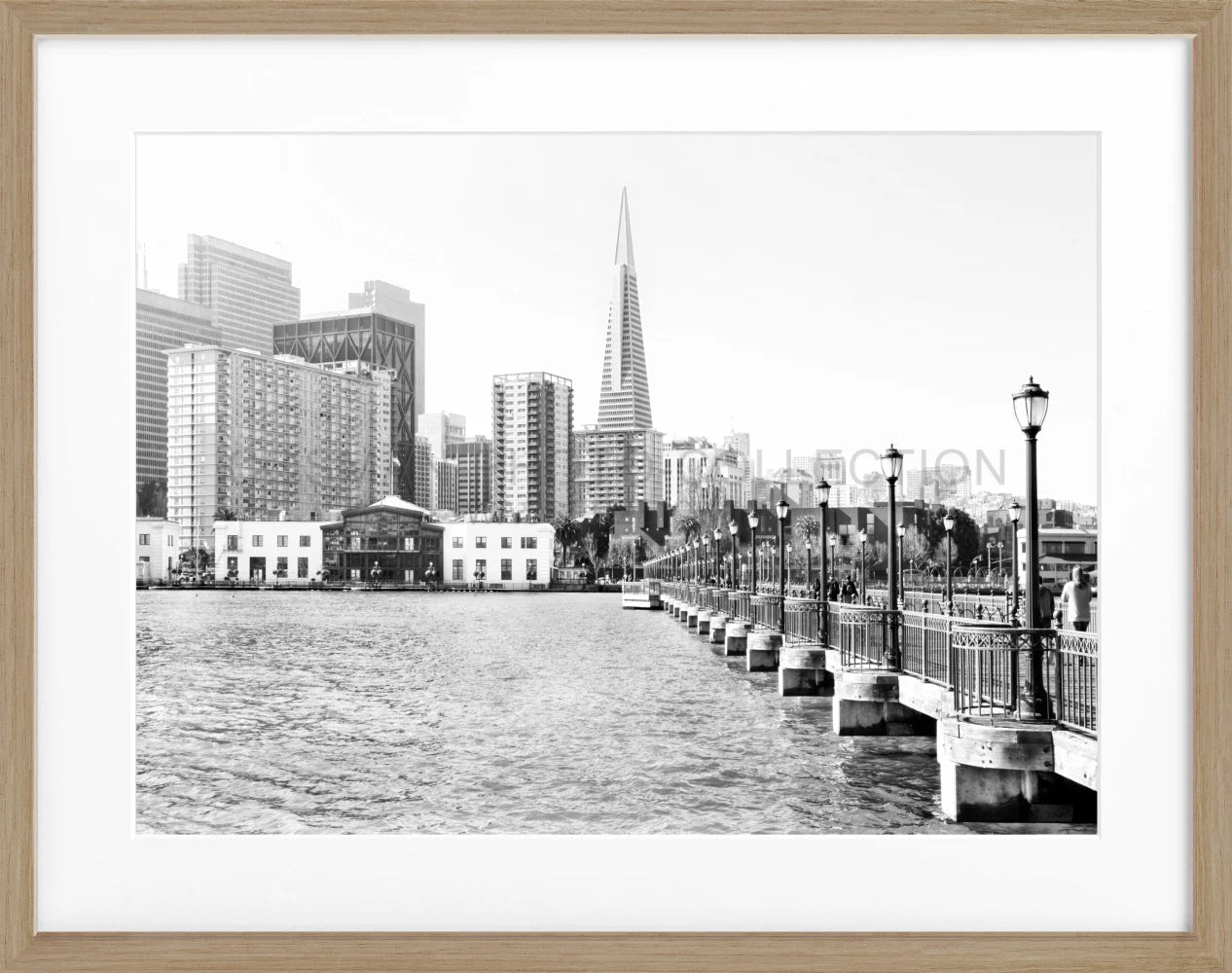 Poster ’Skyline’ San Francisco SF32 - Wandbilder