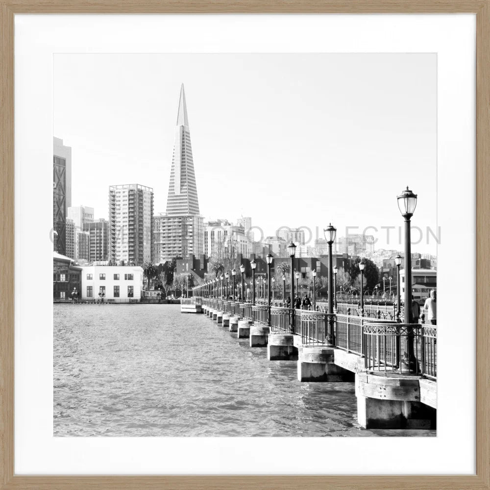 Poster ’Skyline’ San Francisco SF32Q - Wandbilder