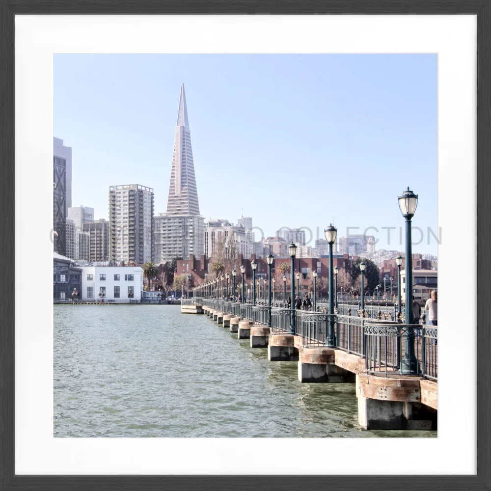 Poster ’Skyline’ San Francisco SF32Q - Wandbilder