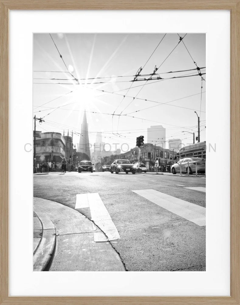 Poster ’Skyline’ San Francisco SF39 - Wandbilder