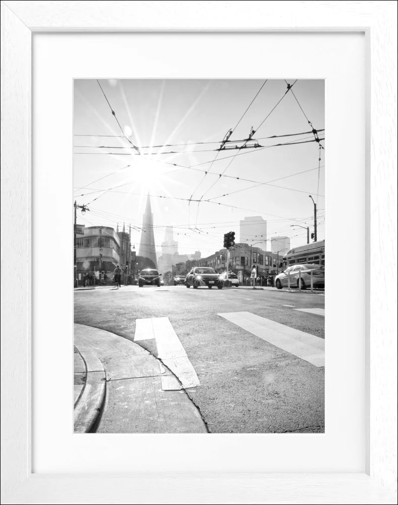 Poster ’Skyline’ San Francisco SF39 - Wandbilder