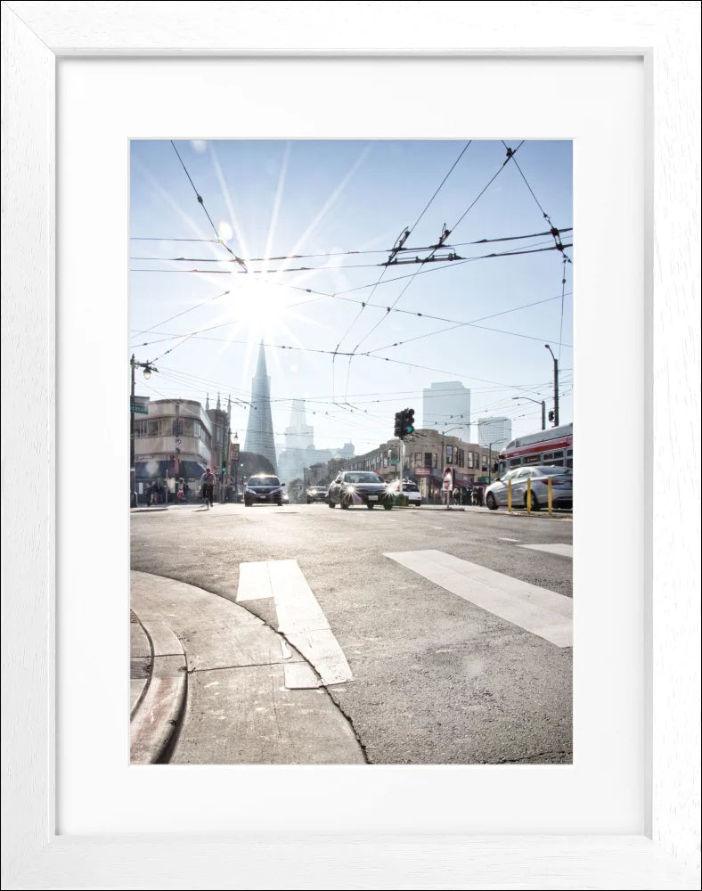 Poster ’Skyline’ San Francisco SF39 - Wandbilder