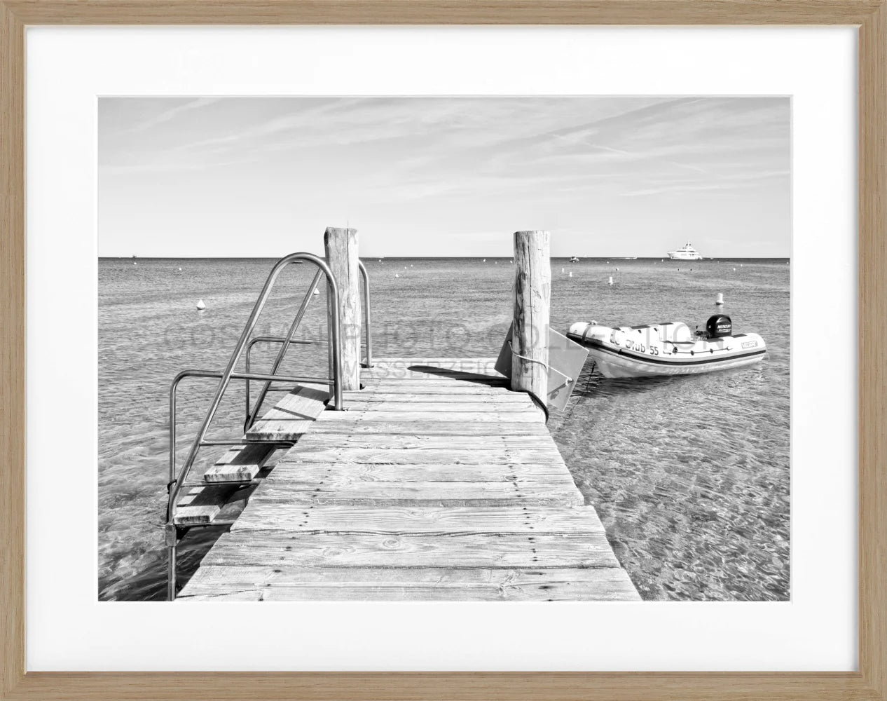 Poster ’Steg’ Saint Tropez ST23 - Wandbilder