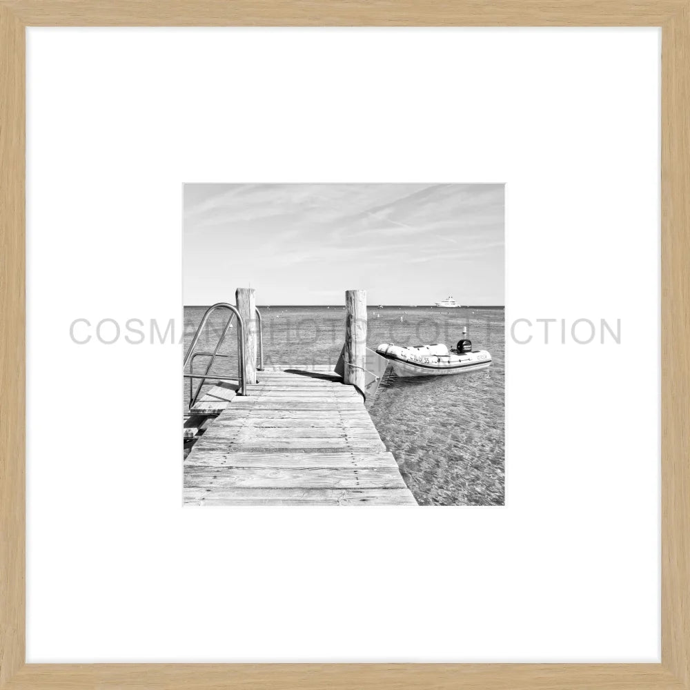 Maritimes Wandbild Saint-Tropez