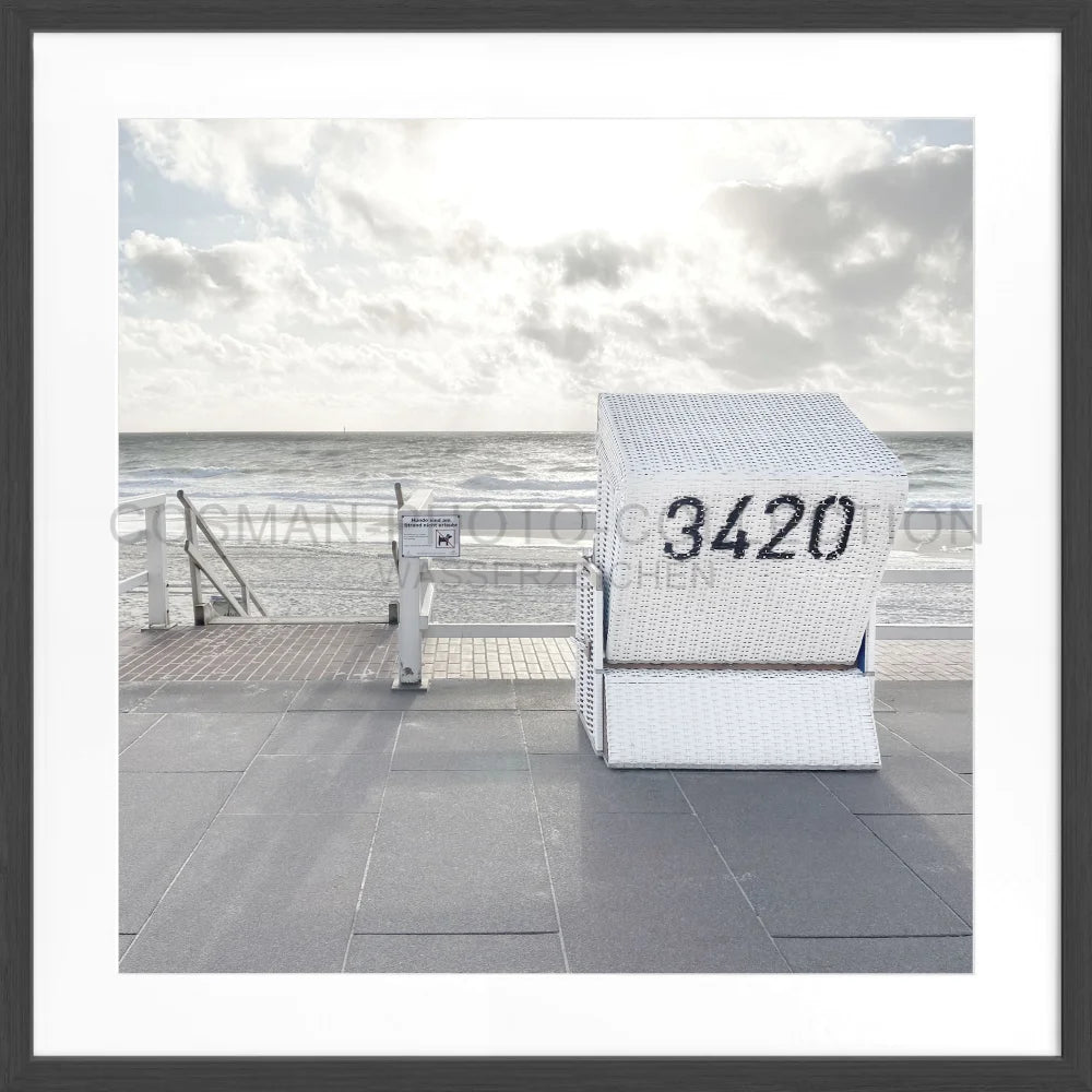 Poster ’Strandkorb Westerland’ Sylt SY79Q - Wandbilder