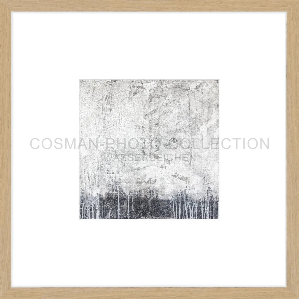 43x43 cm Wandkunst gerahmt