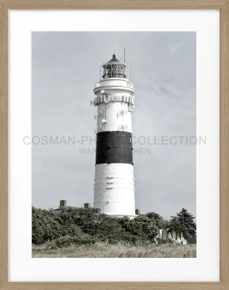 Poster Sylt Kampener Leuchtturm ’Langer Christian’