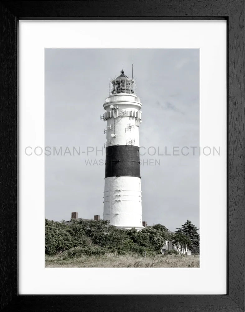 Poster Sylt Kampener Leuchtturm ’Langer Christian’