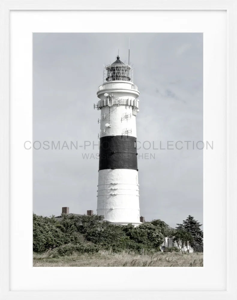 Poster Sylt Kampener Leuchtturm ’Langer Christian’