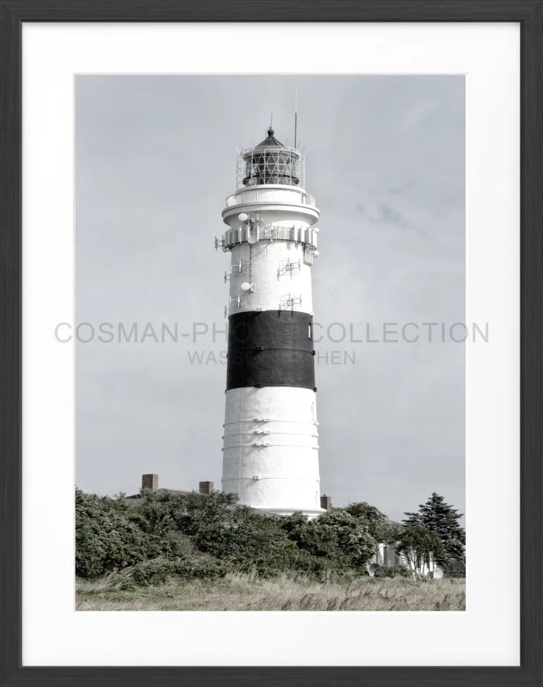 Poster Sylt Kampener Leuchtturm ’Langer Christian’