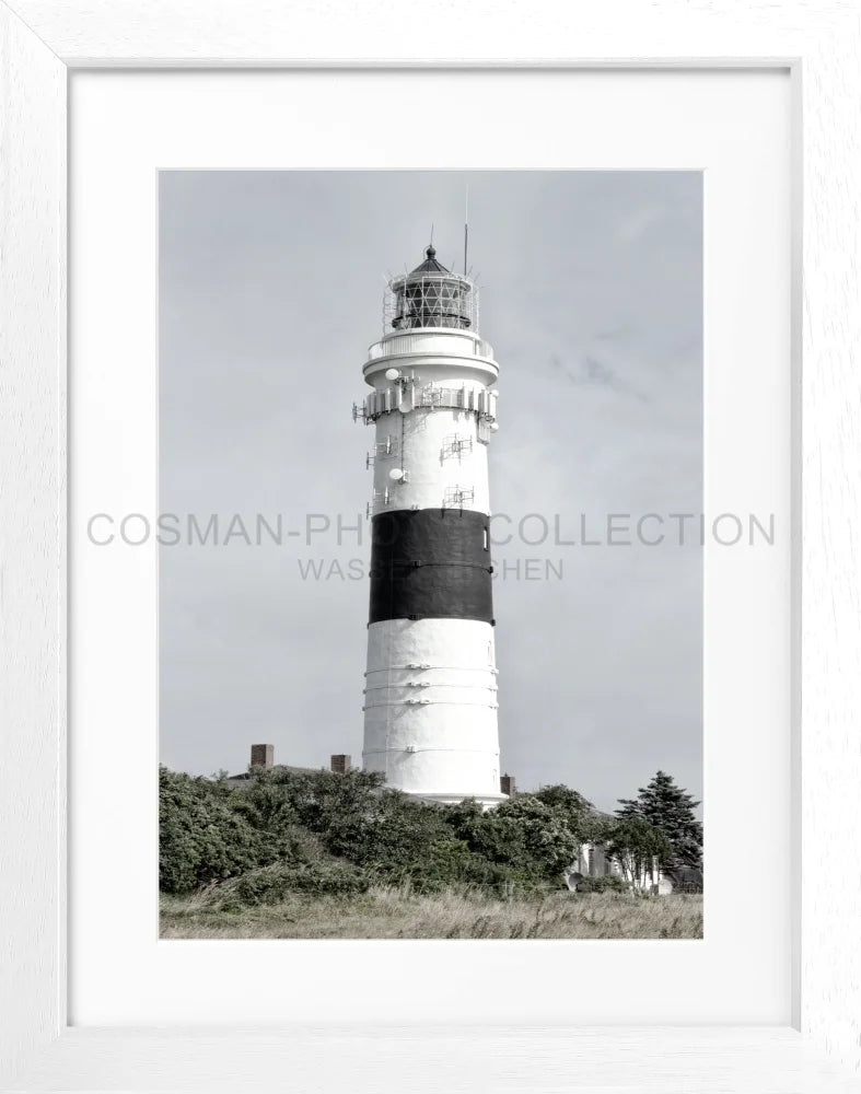 Poster Sylt Kampener Leuchtturm ’Langer Christian’