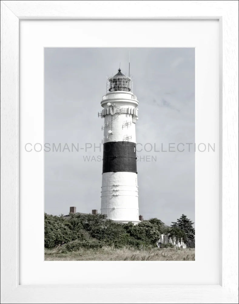Poster Sylt Kampener Leuchtturm ’Langer Christian’