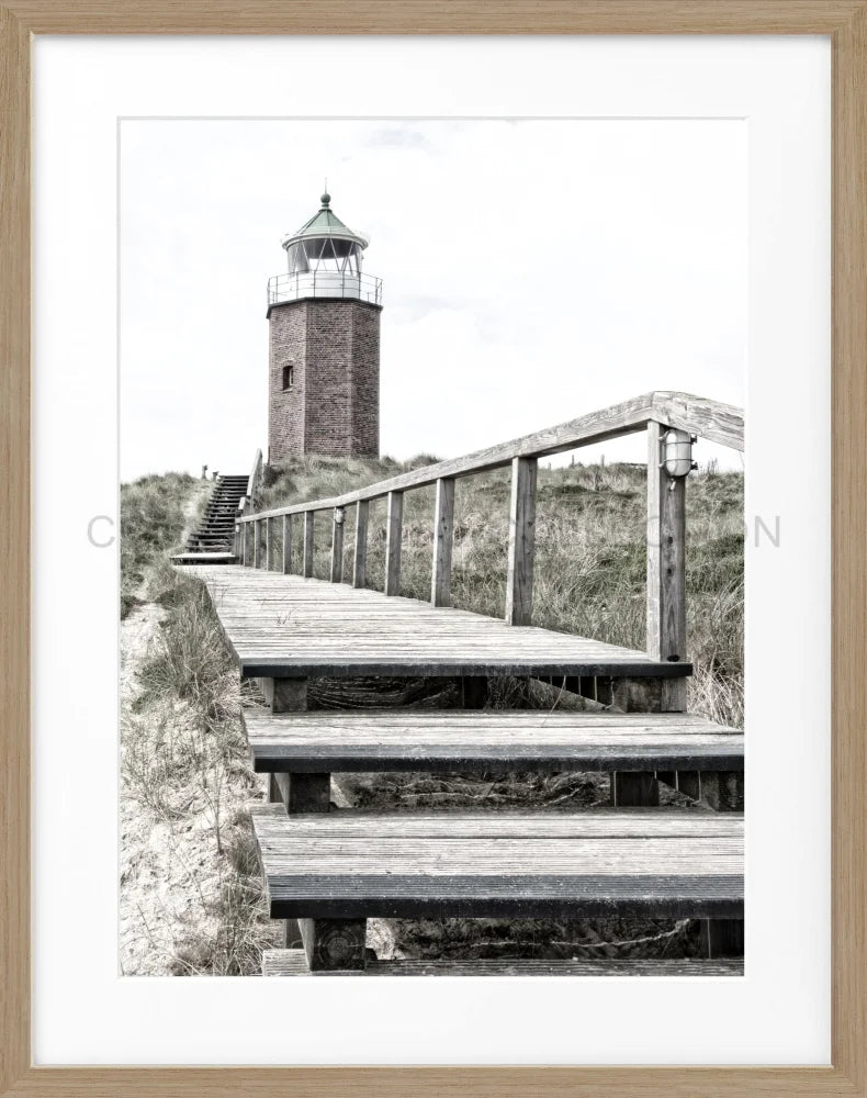 Poster Sylt Leuchtturm Kampen SY12 - Wandbilder