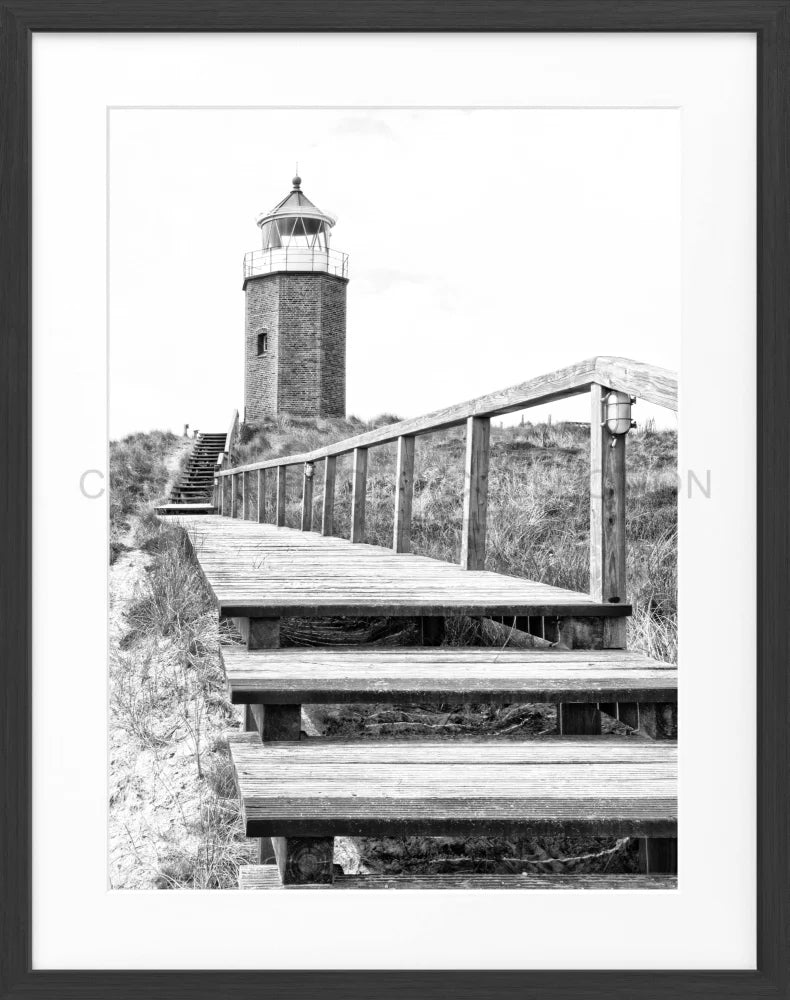 Poster Sylt Leuchtturm Kampen SY12 - Wandbilder